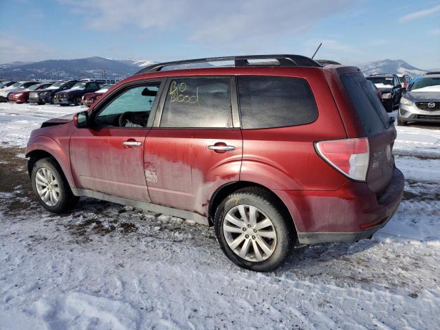 Photo 2 from auction – 2012 SUBARU FORESTER 2 with VIN JF2SHADC3CH467710