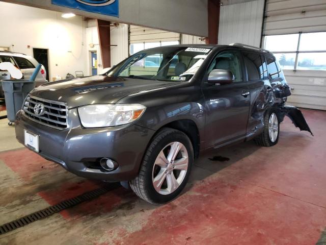 TOYOTA HIGHLANDER 2010 with VIN 5TDDK3EH1AS018341 - Photo from auction
