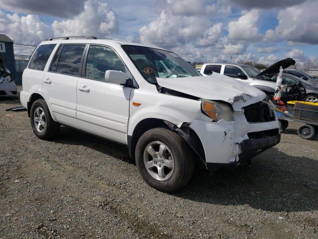 Photo 4 from auction – 2006 HONDA PILOT EX with VIN 2HKYF186X6H530567