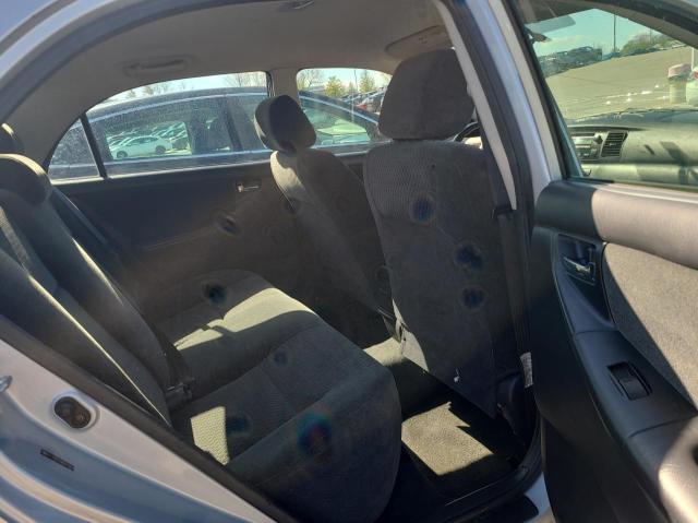 Photo 6 from auction – 2006 TOYOTA COROLLA CE with VIN 2T1BR32E06C611931