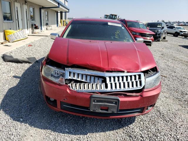 Photo 5 from auction – 2009 LINCOLN MKZ with VIN 3LNHM26T79R630160