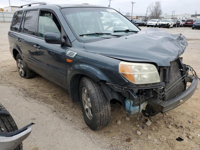 Photo 4 from auction – 2006 HONDA PILOT EX with VIN 5FNYF18616B006125