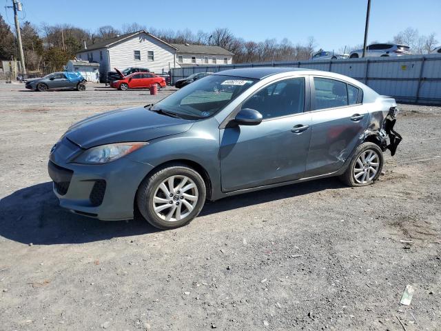 MAZDA 3 I 2013 with VIN JM1BL1VP8D1790529 - Photo from auction