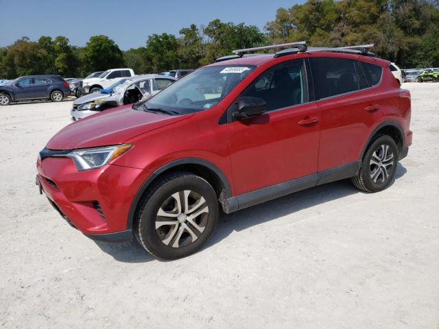 TOYOTA RAV4 LE 2016 with VIN 2T3BFREV0GW418760 - Photo from auction
