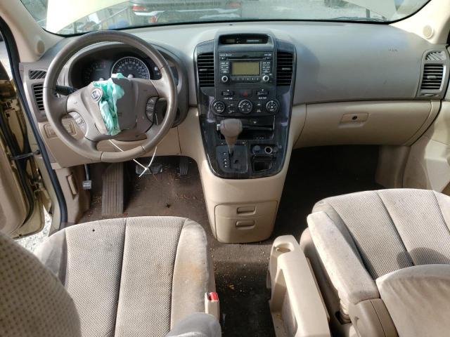 Photo 8 from auction – 2011 KIA SEDONA EX with VIN KNDMH4C77B6377354