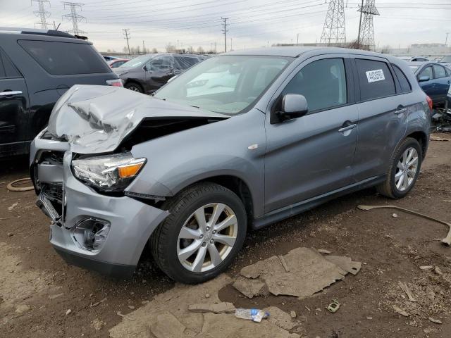 MITSUBISHI OUTLANDER 2014 with VIN 4A4AP3AU7EE011020 - Photo from auction