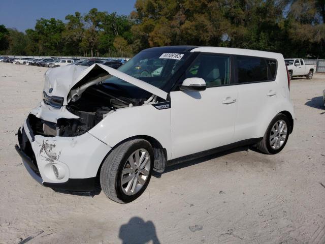 KIA SOUL + 2017 with VIN KNDJP3A51H7503163 - Photo from auction