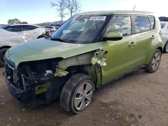 KIA SOUL 2016 with VIN KNDJN2A25G7830976 - Photo from auction
