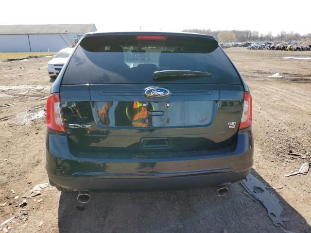 Photo 6 from auction – 2014 FORD EDGE SEL with VIN 2FMDK4JCXEBA45251