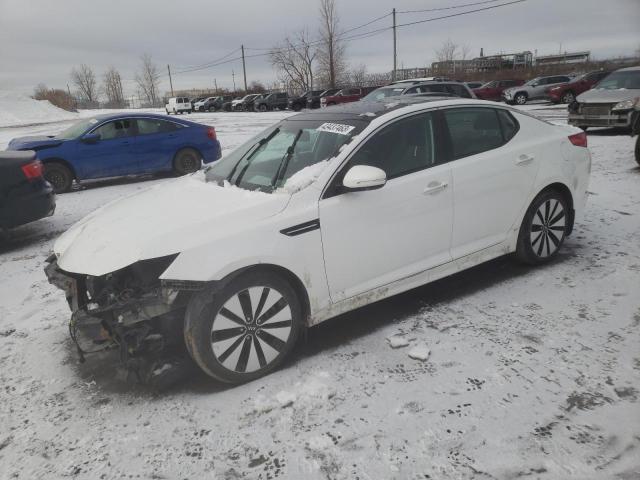 KIA OPTIMA SX 2012 with VIN KNAGR4A67C5254355 - Photo from auction