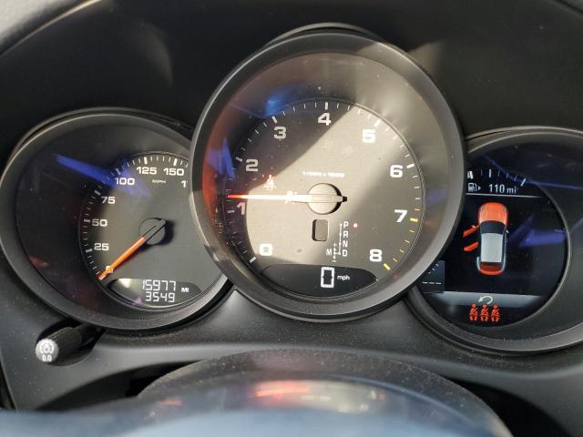 Photo 9 from auction – 2021 PORSCHE MACAN with VIN WP1AA2A55MLB01495