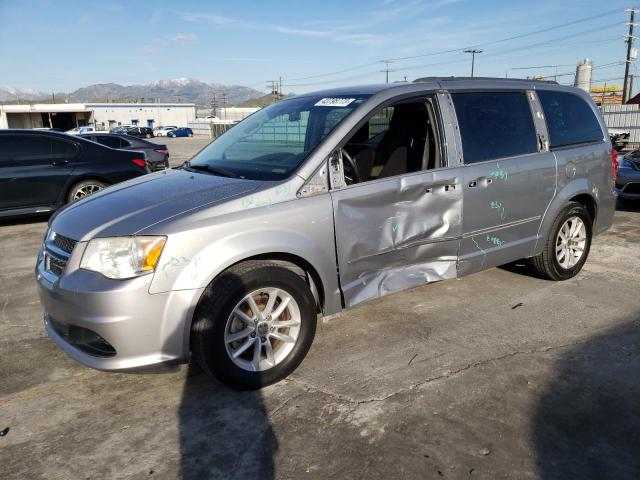 Photo 1 from auction – 2014 DODGE GRAND CARA with VIN 2C4RDGCG5ER152933