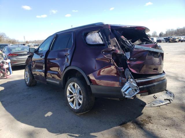 Photo 2 from auction – 2018 FORD EXPLORER X with VIN 1FM5K8D85JGC47050