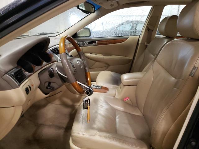 Photo 7 from auction – 2005 LEXUS ES 330 with VIN JTHBA30G555111818