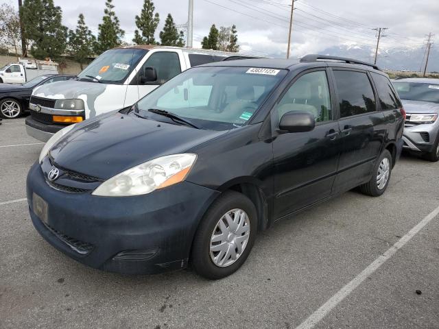 Photo 1 from auction – 2008 TOYOTA SIENNA CE with VIN 5TDZK23C68S159813