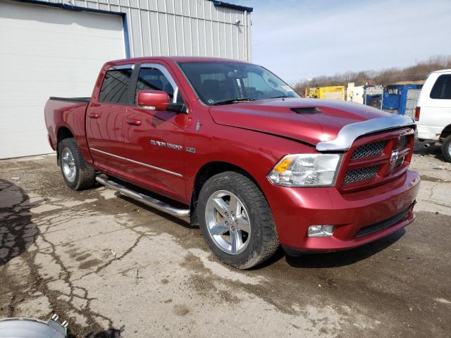 Photo 4 from auction – 2011 DODGE RAM 1500 with VIN 1D7RV1CT4BS610050