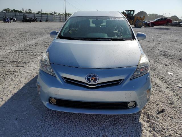 Photo 5 from auction – 2014 TOYOTA PRIUS V with VIN JTDZN3EU9E3307761