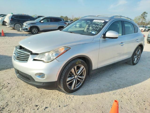 Photo 1 from auction – 2011 INFINITI EX35 BASE with VIN JN1AJ0HP2BM801935