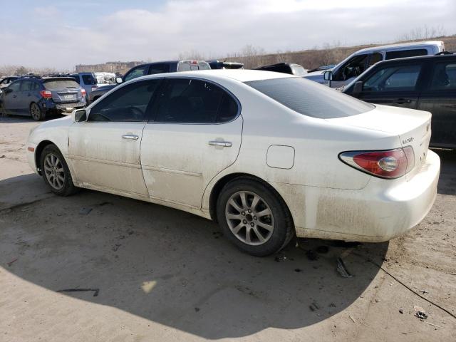 Photo 2 from auction – 2003 LEXUS ES 300 with VIN JTHBF30G036020464