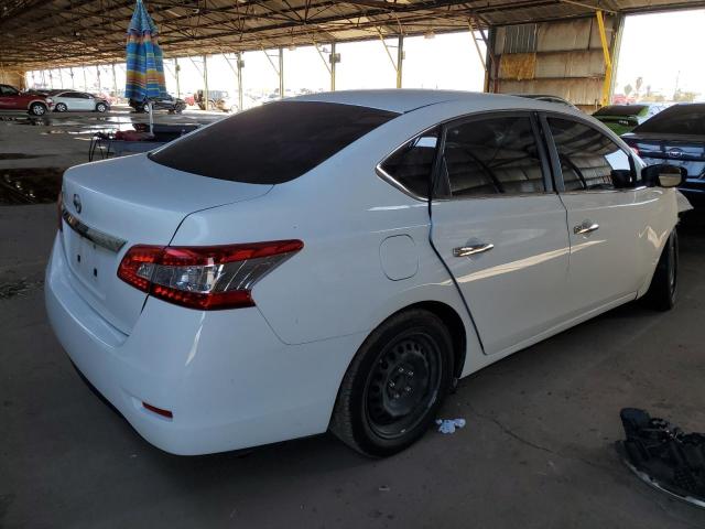 Photo 3 from auction – 2015 NISSAN SENTRA S with VIN 3N1AB7AP3FY223718