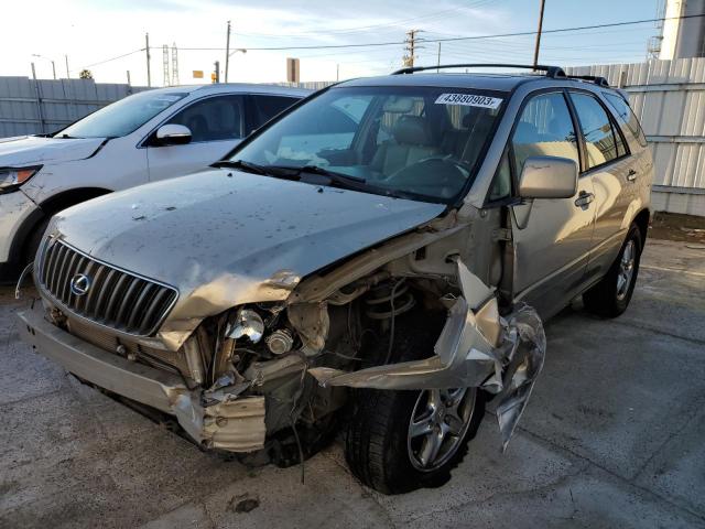 LEXUS RX 300 2000 with VIN JT6HF10U4Y0160380 - Photo from auction