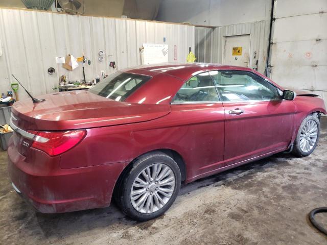 Photo 3 from auction – 2011 CHRYSLER 200 LIMITE with VIN 1C3BC7EG9BN529665