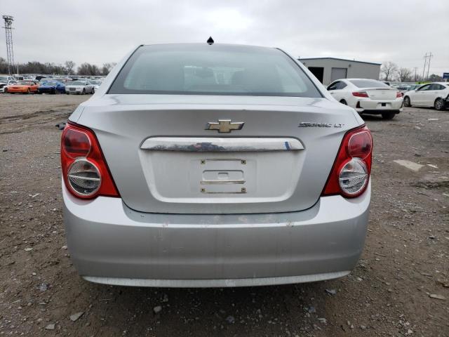 Photo 6 from auction – 2014 CHEVROLET SONIC LT with VIN 1G1JC5SG9E4105115