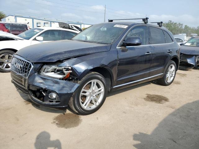 AUDI Q5 PREMIUM 2017 with VIN WA1C2AFP0HA072818 - Photo from auction
