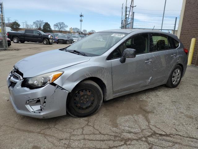 SUBARU IMPREZA 2013 with VIN JF1GPAA66D2895982 - Photo from auction