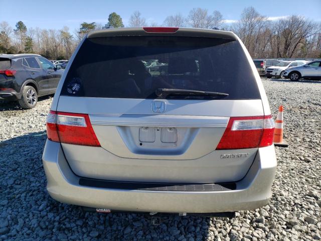 Photo 6 from auction – 2005 HONDA ODYSSEY EX with VIN 5FNRL38465B106906