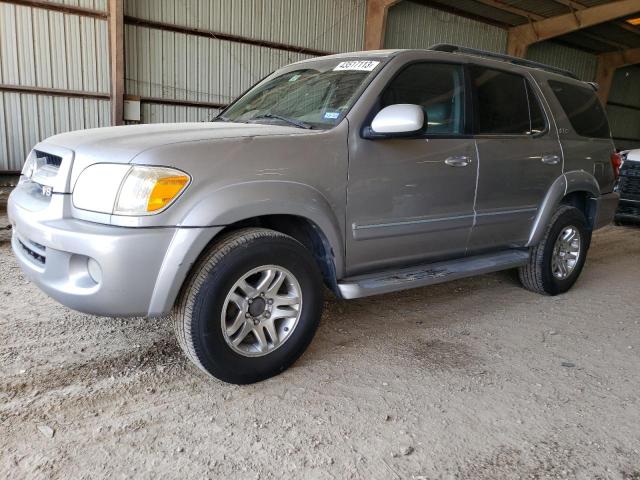 TOYOTA SEQUOIA SR 2005 with VIN 5TDBT44A05S239191 - Photo from auction