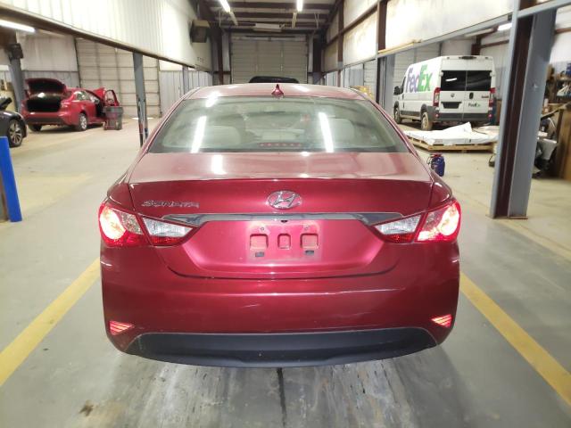 Photo 6 from auction – 2014 HYUNDAI SONATA GLS with VIN 5NPEB4AC1EH899980