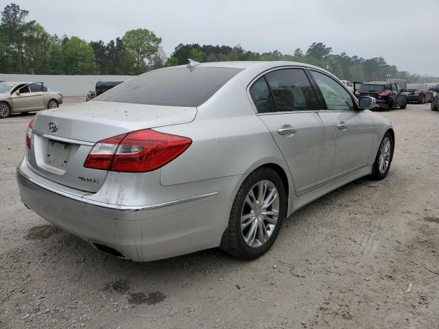 Photo 3 from auction – 2013 HYUNDAI GENESIS 3. with VIN KMHGC4DD0DU218878