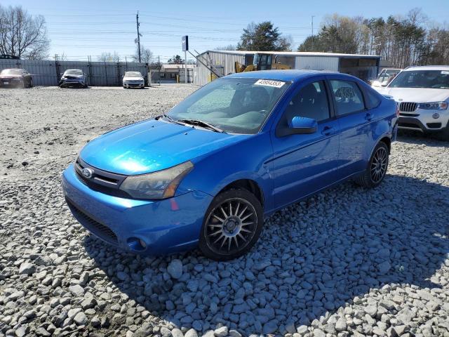 FORD FOCUS SES 2011 with VIN 1FAHP3GN0BW187568 - Photo from auction
