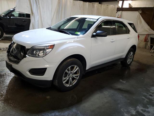 CHEVROLET EQUINOX LS 2017 with VIN 2GNFLEEK9H6145072 - Photo from auction