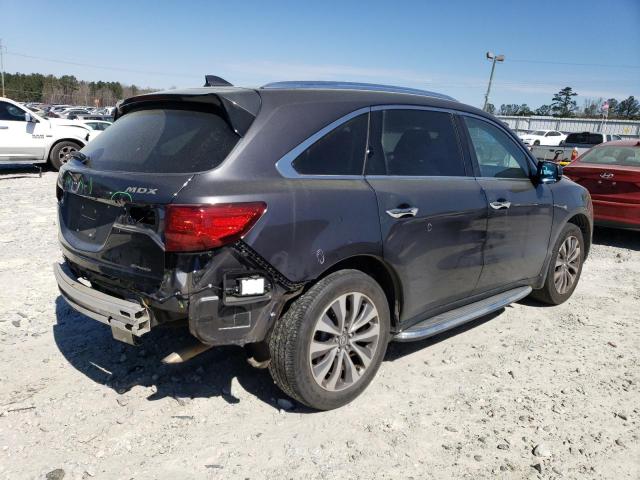 Photo 3 from auction – 2014 ACURA MDX TECHNO with VIN 5FRYD4H47EB003944