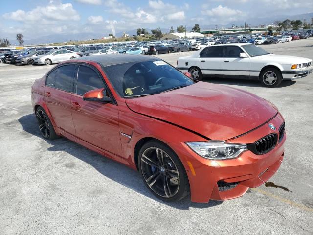 Photo 4 from auction – 2017 BMW M3 with VIN WBS8M9C50H5G83573