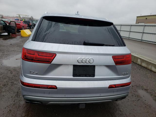 Photo 6 from auction – 2017 AUDI Q7 PREMIUM with VIN WA1LAAF74HD016169