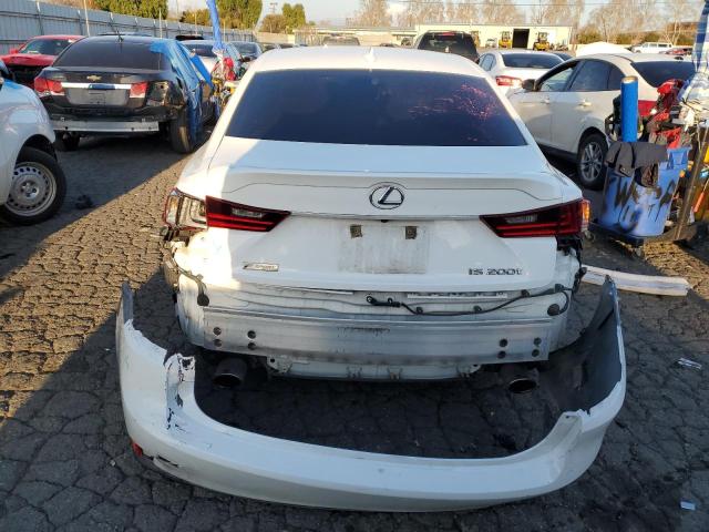 Photo 6 from auction – 2016 LEXUS IS 200T with VIN JTHBA1D26G5009983