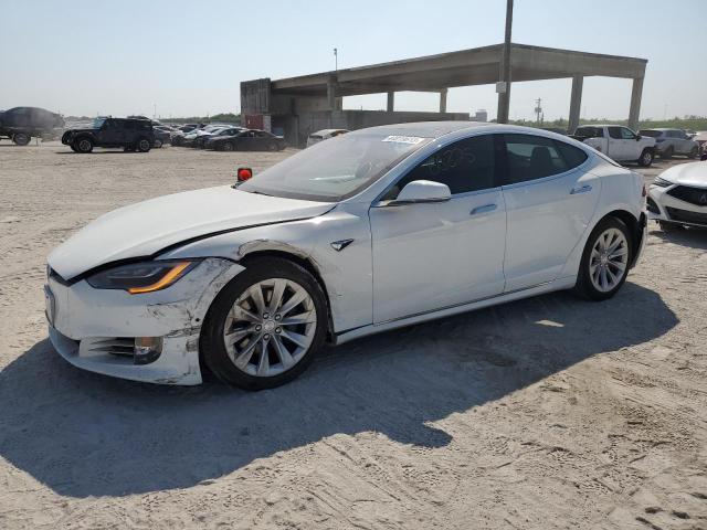 TESLA MODEL S 2016 with VIN 5YJSA1E27GF166971 - Photo from auction