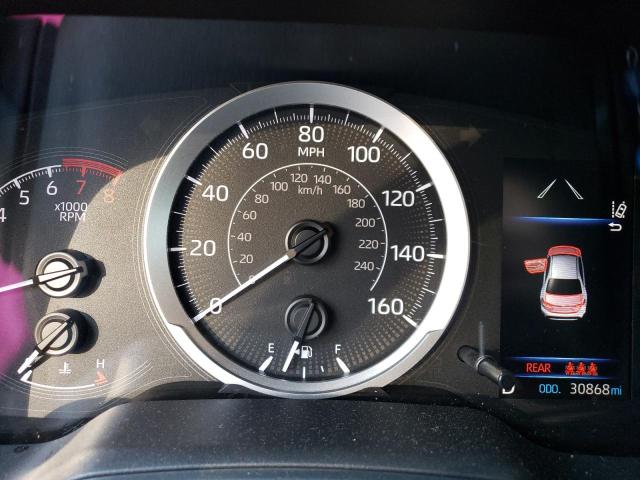 Photo 9 from auction – 2021 TOYOTA COROLLA LE with VIN 5YFEPMAE9MP252716