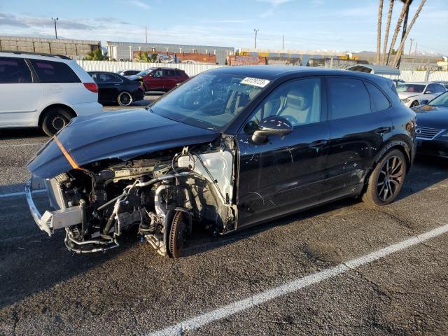 PORSCHE CAYENNE 2022 with VIN WP1AA2AY4NDA05654 - Photo from auction