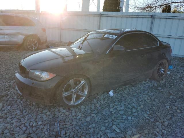 BMW 135 I 2011 with VIN WBAUC9C59BVM10366 - Photo from auction