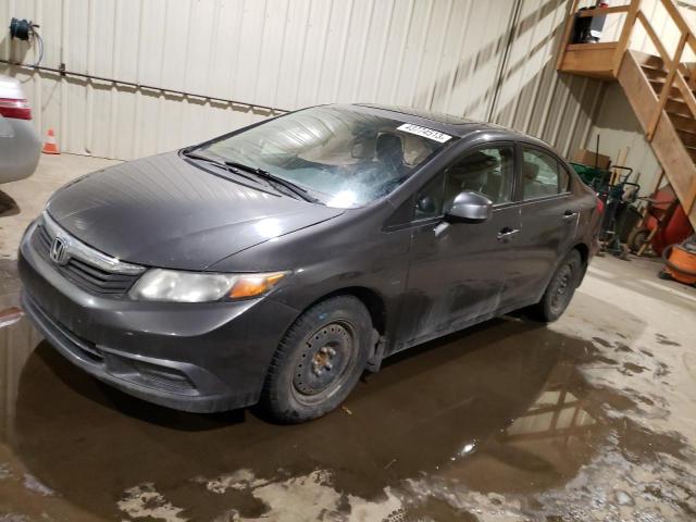 HONDA CIVIC LX 2012 with VIN 2HGFB2F59CH039061 - Photo from auction