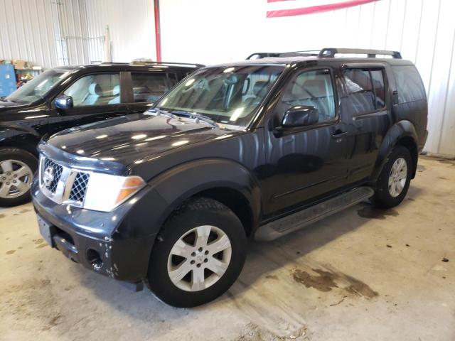 Photo 1 from auction – 2005 NISSAN PATHFINDER with VIN 5N1AR18W55C706052