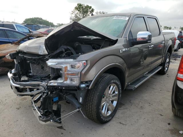 FORD F150 SUPER 2020 with VIN 1FTEW1E43LKD06012 - Photo from auction