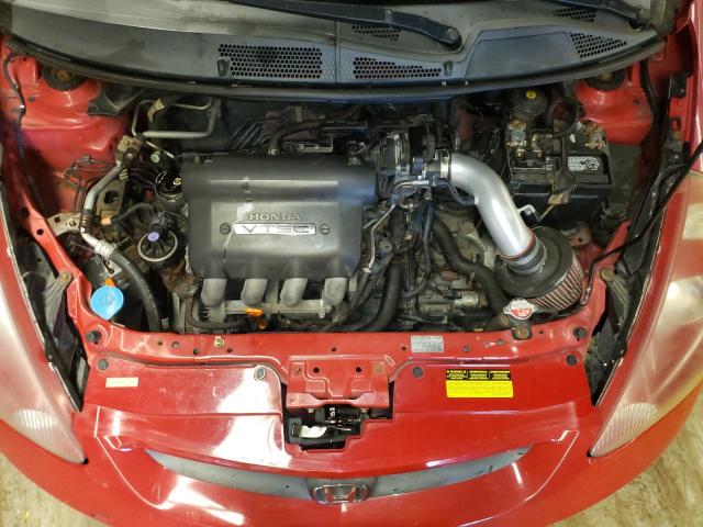 Photo 11 from auction – 2007 HONDA FIT with VIN JHMGD38467S023534
