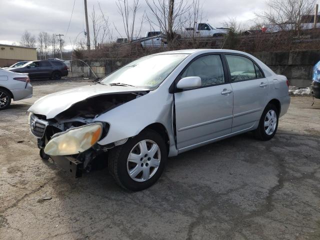 TOYOTA COROLLA CE 2005 with VIN 2T1BR30E25C406628 - Photo from auction