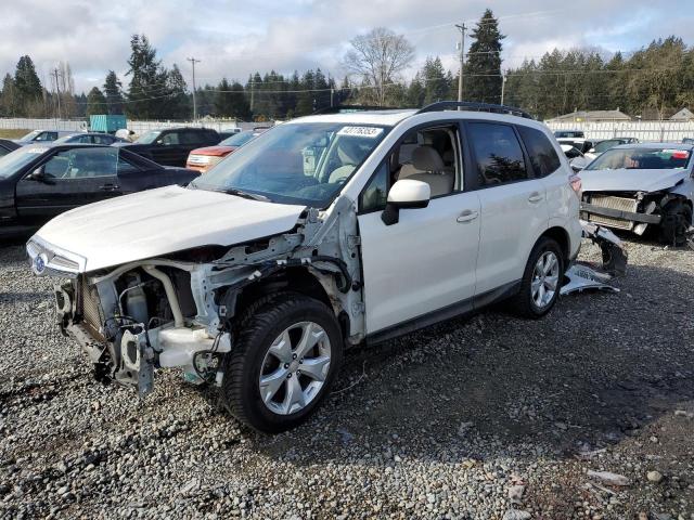 SUBARU FORESTER 2 2014 with VIN JF2SJAEC3EH417332 - Photo from auction