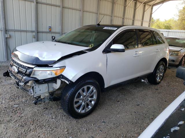 FORD EDGE LIMIT 2011 with VIN 2FMDK3KC8BBA91407 - Photo from auction